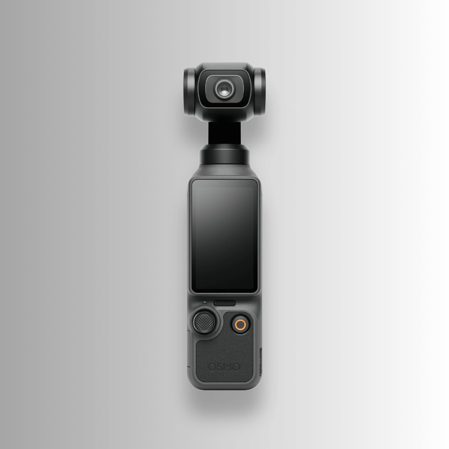 DJI Osmo Pocket 4 features a sleek design with a built-in gimbal and touchscreen for easy content creation.