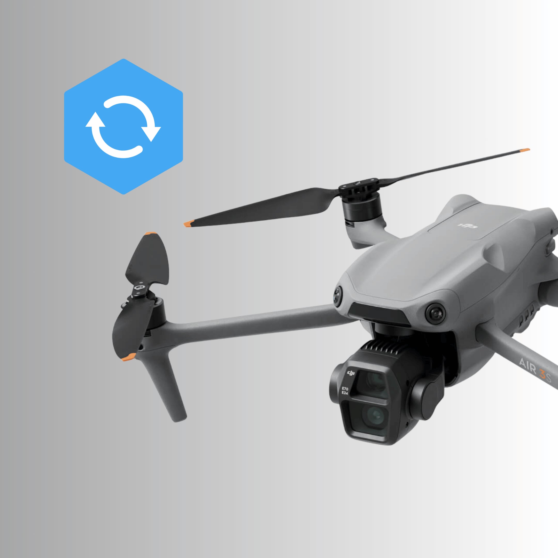 DJI Care Refresh 1 Year plan for DJI Air 3S drone repair and replacement