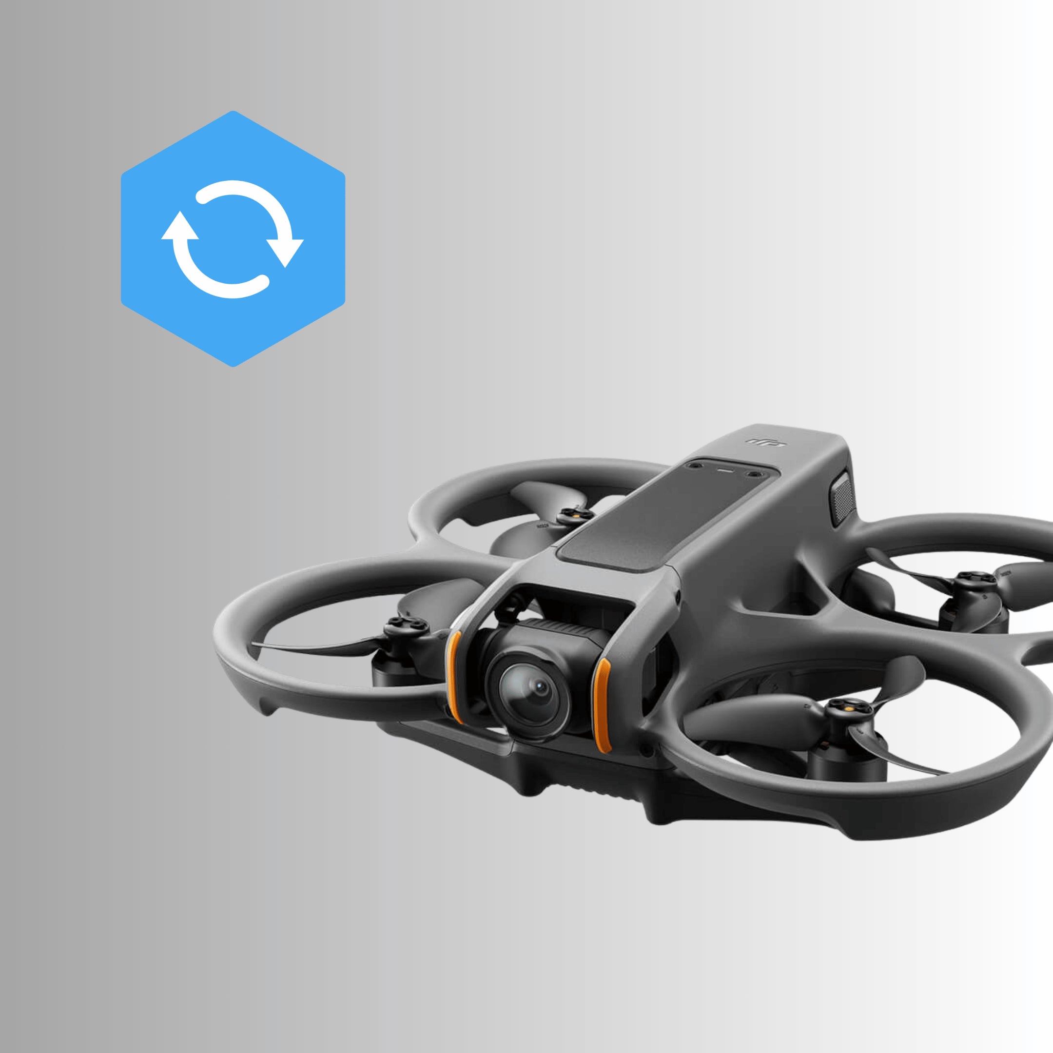 DJI Care Refresh 2 Year comprehensive protection for DJI Avata 2 FPV drone