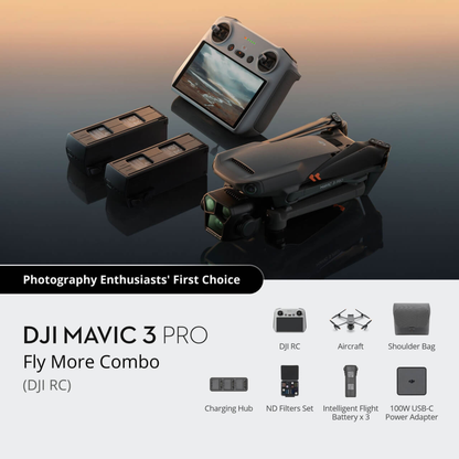 Mavic 3 Pro Fly More Combo