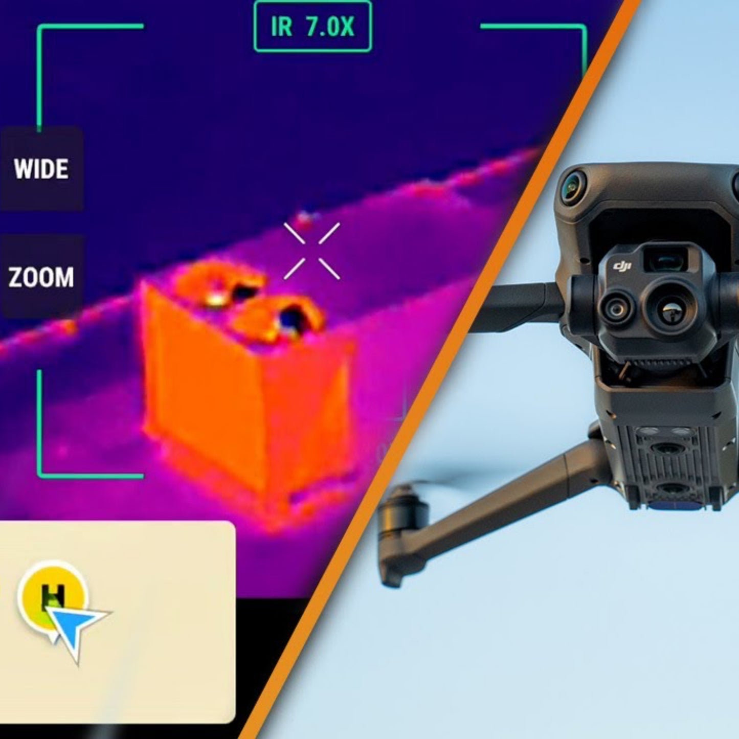 Mavic 3 Thermal Worry-Free Basic Combo