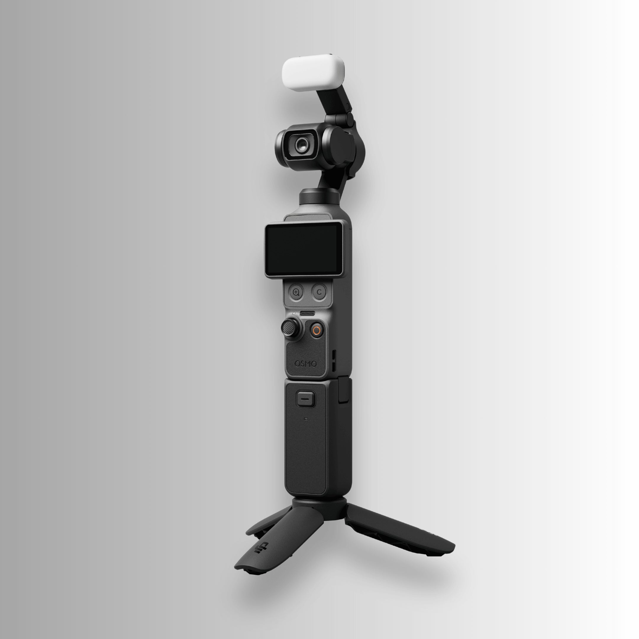 DJI Osmo Pocket 4 Creator Combo with built-in gimbal and display for creators, featuring DJI Osmo Pocket 4 specs.