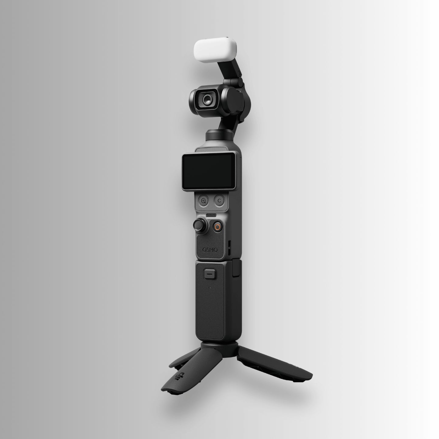 DJI Osmo Pocket 4 Creator Combo with built-in gimbal and display for creators, featuring DJI Osmo Pocket 4 specs.