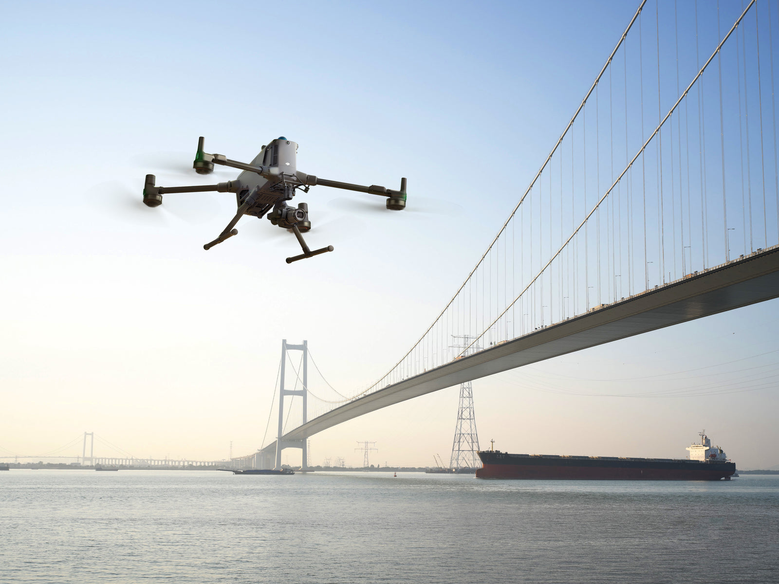 DJI Matrice 400 performing a long-endurance enterprise flight