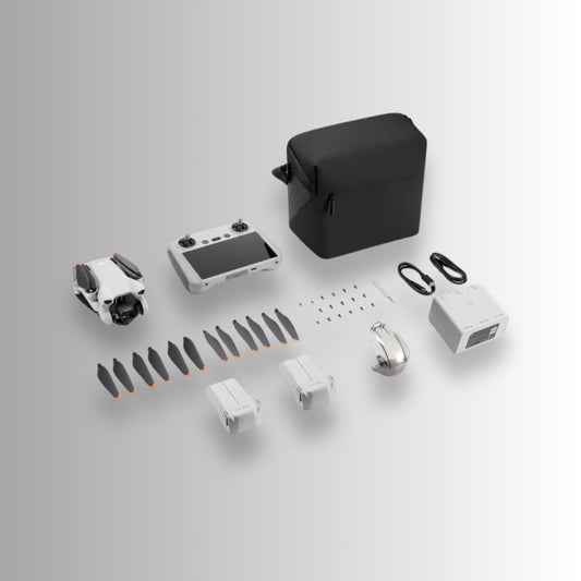 DJI Mini 3 Fly More Combo (DJI RC) 2024
