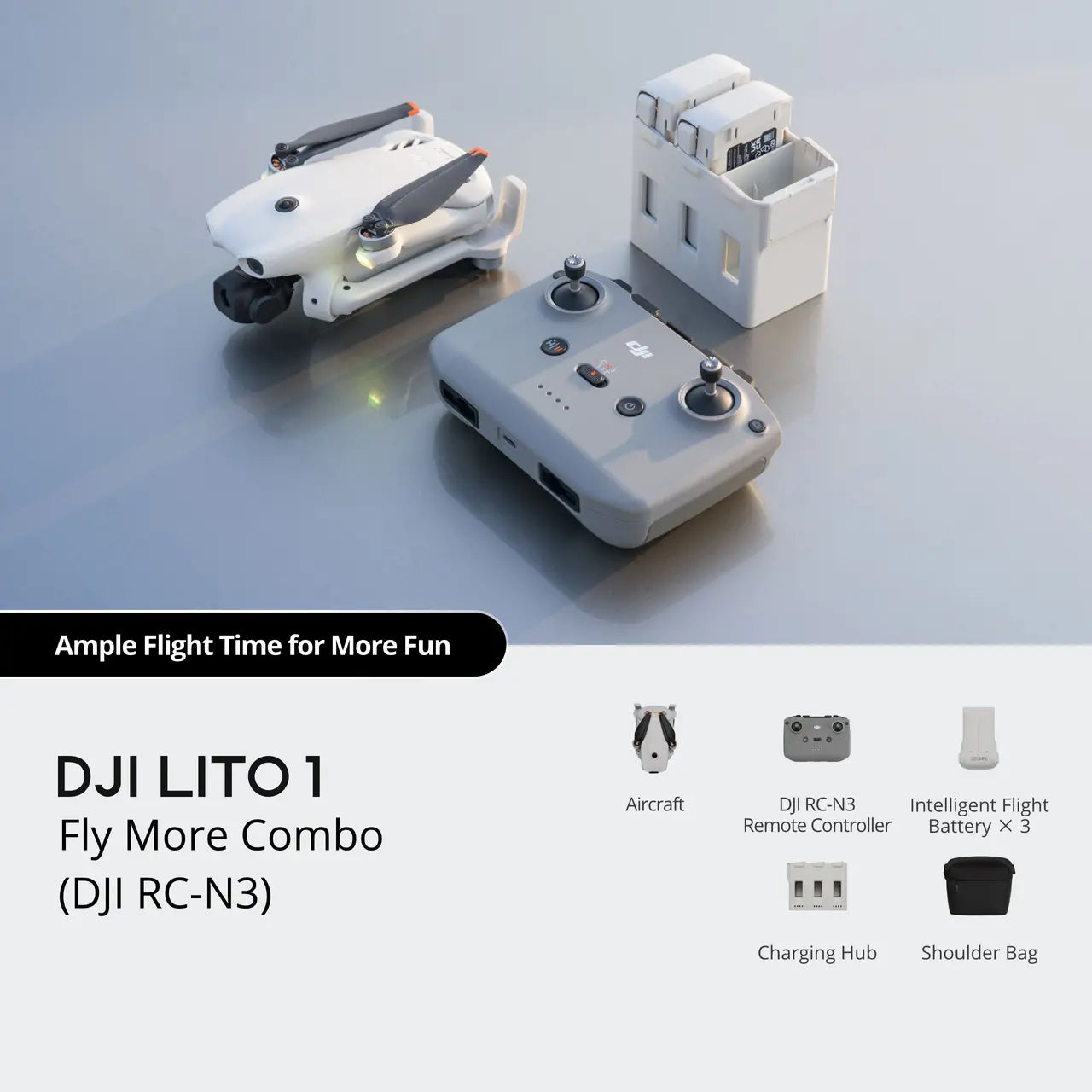 DJI Lito 1 Fly More Combo (RC-N3)