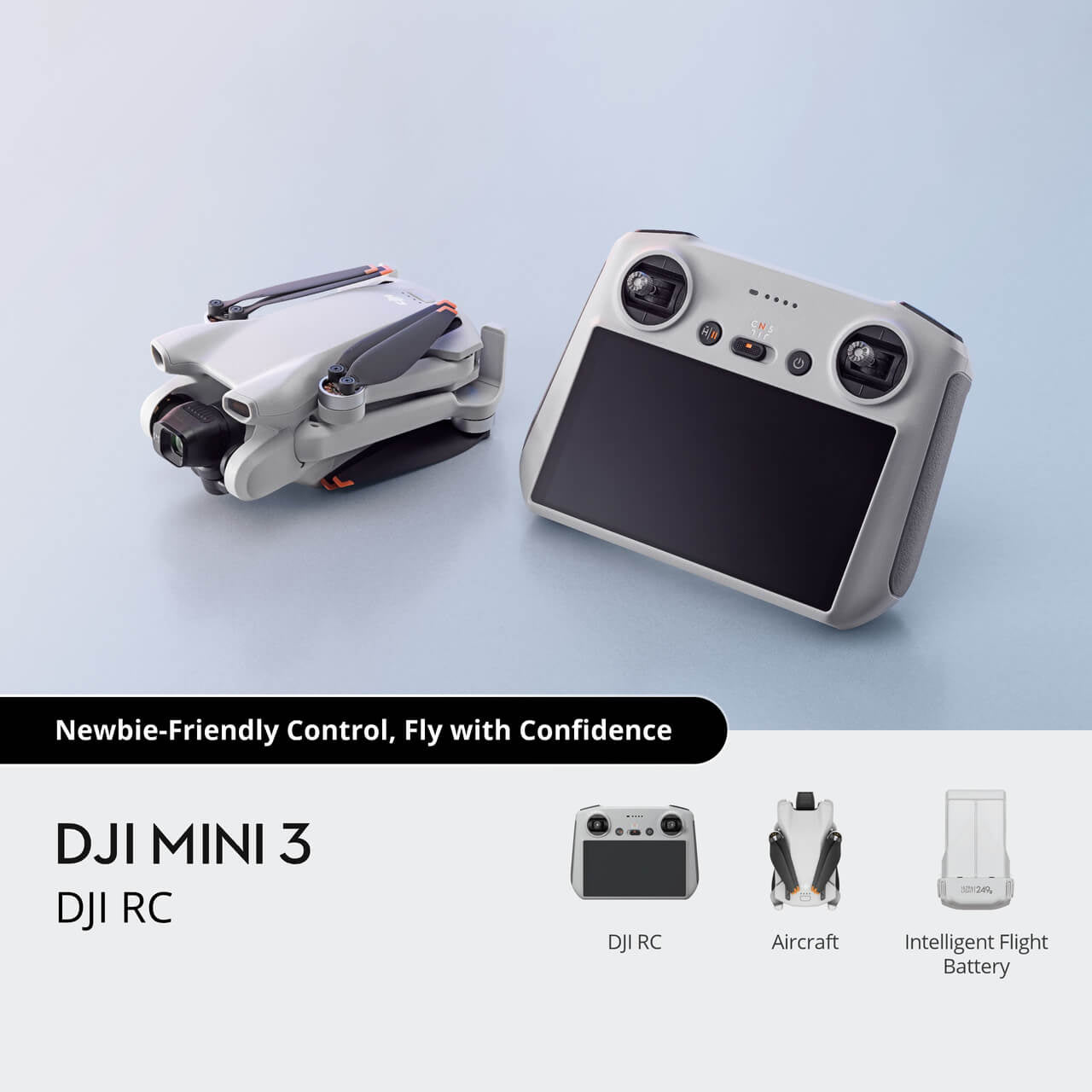 Mini 3 (DJI RC) 2024